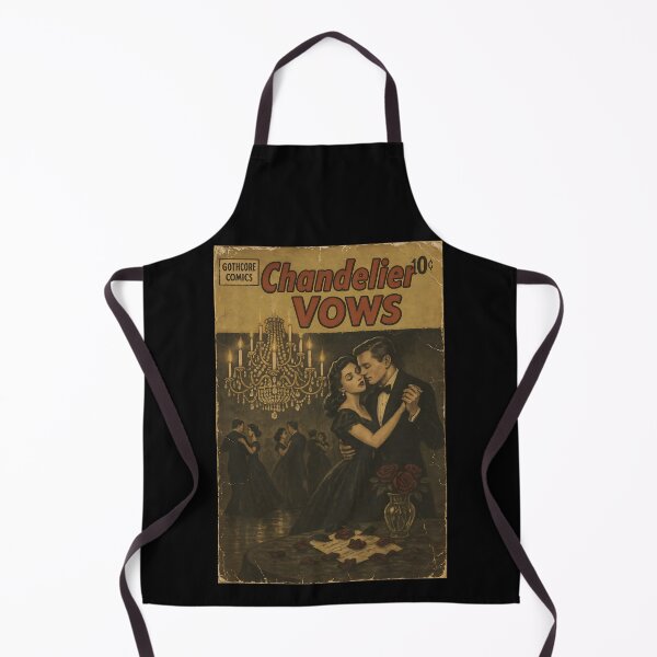 Item preview, Romantic Gothcore: Chandelier vows designed and sold by bapupa.