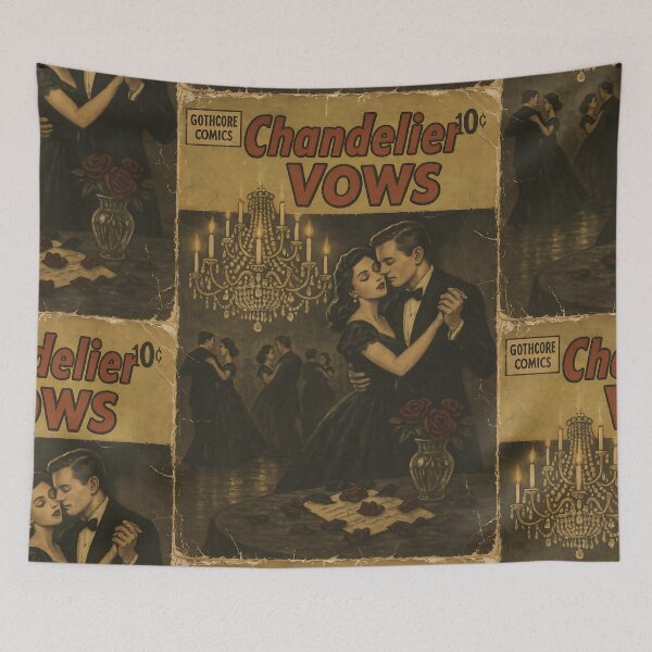 Item preview, Romantic Gothcore: Chandelier vows designed and sold by bapupa.