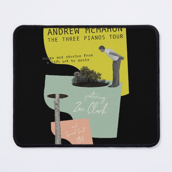 Item preview, Andrew The Three Pianos McMahon Band music Logo Essential designed and sold by ChristopherFie.
