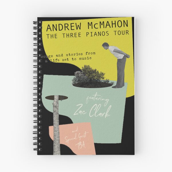 Item preview, Andrew The Three Pianos McMahon Band music Logo Essential  designed and sold by ChristopherFie.