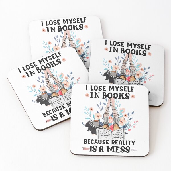 Item preview, Girl Book I Lose Myself In Books Because Reality Is A Mess designed and sold by kotavuguiselw.
