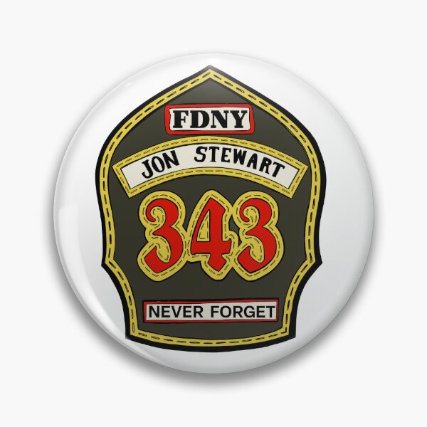 Item preview, Jon Stewart FIRE HELMET Leatherfront designed and sold by ERICELIART.