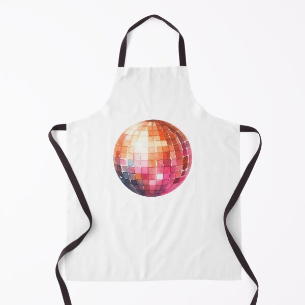 Item preview, Pink and Orange Watercolour Discoball designed and sold by InWonderland-.