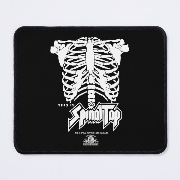 Item preview, Rare VTG This Is Spinal Tap Skeleton T Shirt 90s 2000s Satire Rock Film Movie designed and sold by Thorntonz1.
