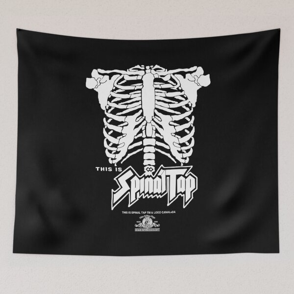 Item preview, Rare VTG This Is Spinal Tap Skeleton T Shirt 90s 2000s Satire Rock Film Movie designed and sold by Thorntonz1.