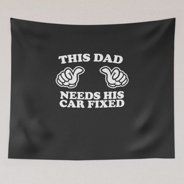 Item preview, This Dad Needs His Car Fixed designed and sold by shitpostee.