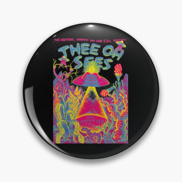 Item preview, Thee oh sees    designed and sold by najeranianp.