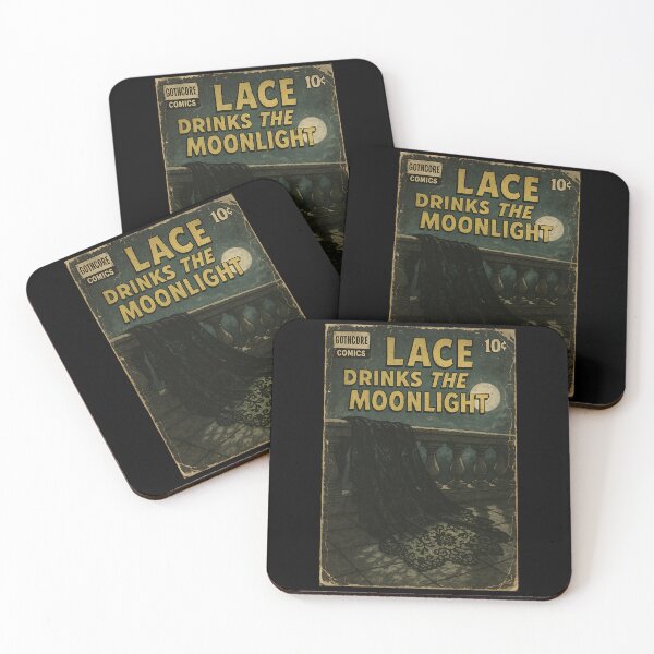 Item preview, Romantic Gothcore: Lace drinks the moonlight designed and sold by bapupa.