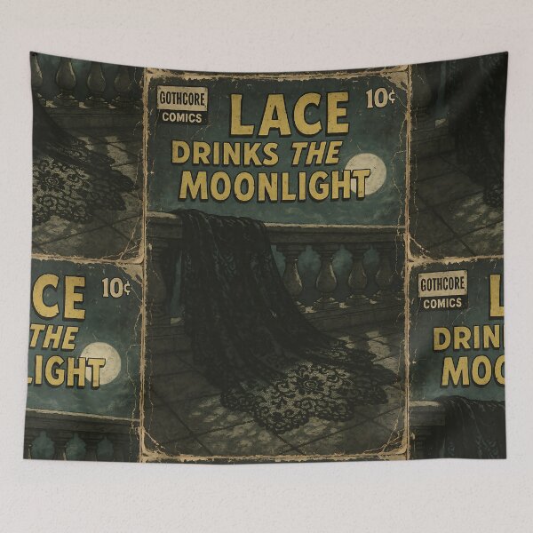Item preview, Romantic Gothcore: Lace drinks the moonlight designed and sold by bapupa.