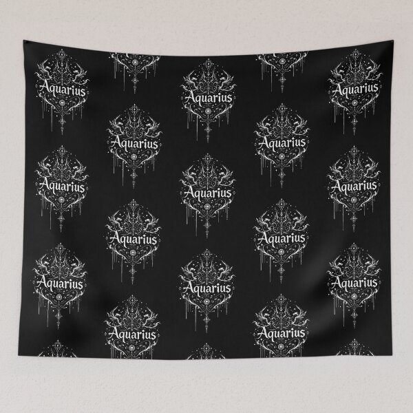 Item preview, Aquarius star sign designed and sold by Witch Queen Clothing.