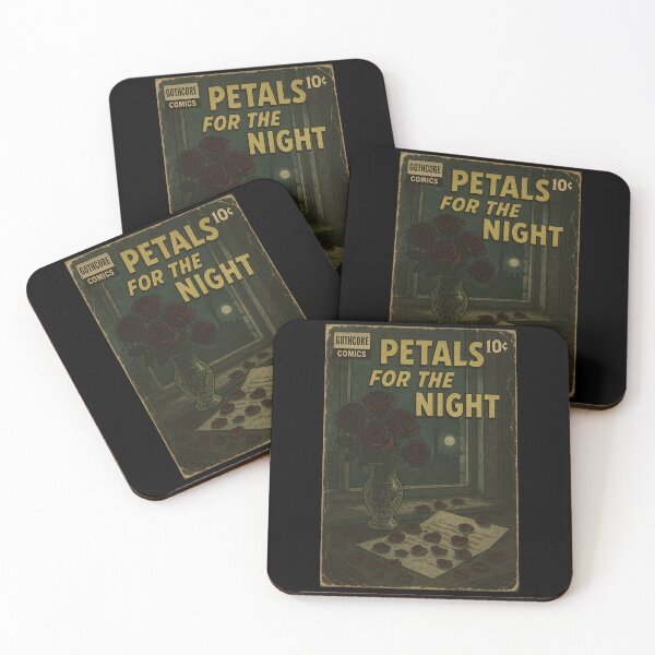 Item preview, Elegant Gothcore: Petals for the night designed and sold by bapupa.