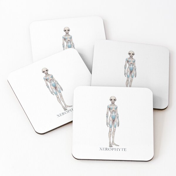 Item preview, Xerophyte: Arid Martian Humanoid designed and sold by SplashTastic.