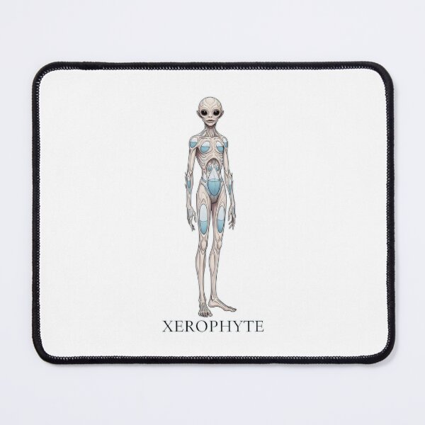 Item preview, Xerophyte: Arid Martian Humanoid designed and sold by SplashTastic.
