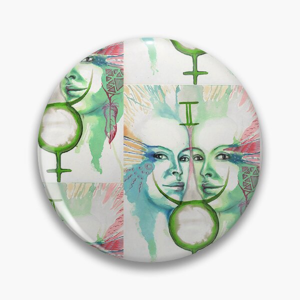 Item preview, Gemini - Sun Zodiac Sign designed and sold by The Crazy Monkey Design Studio.