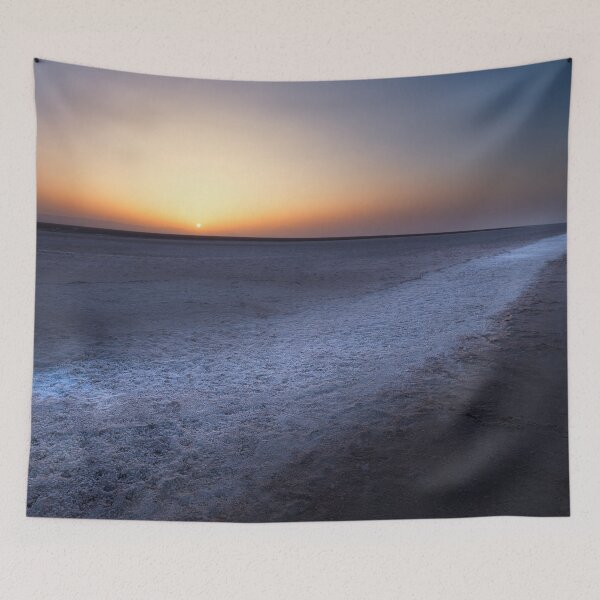 Item preview, Sunrise over Chott El Jerid Salt Lake, Tunisia designed and sold by RastislavS.