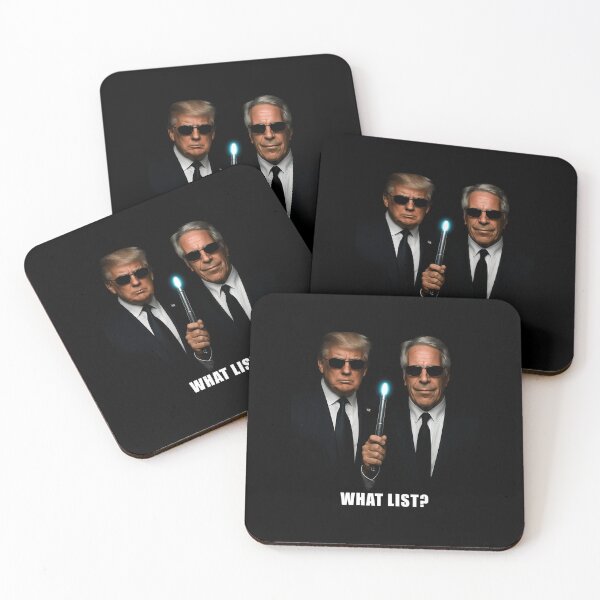 Item preview, What List Donald Trump With Jeffrey Epstein designed and sold by AlexanPfef.
