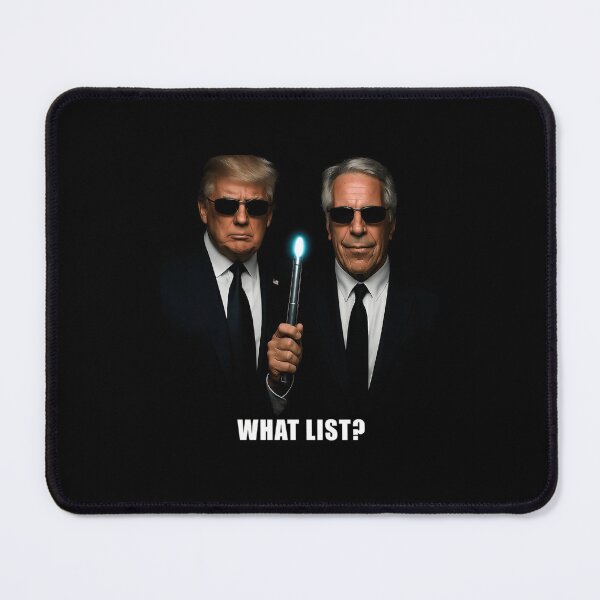 Item preview, What List Donald Trump With Jeffrey Epstein designed and sold by AlexanPfef.