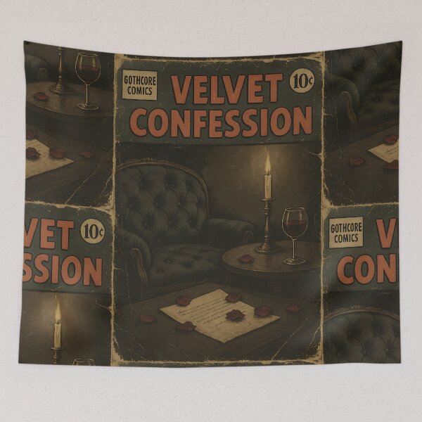 Item preview, Moody Gothcore: Velvet confession designed and sold by bapupa.