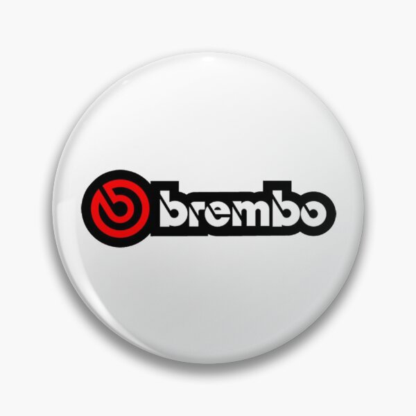 Item preview, White Brems with Red Logo and Black Outline designed and sold by luoyinurazi.