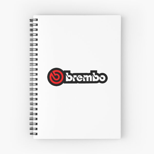 Item preview, White Brems with Red Logo and Black Outline designed and sold by luoyinurazi.