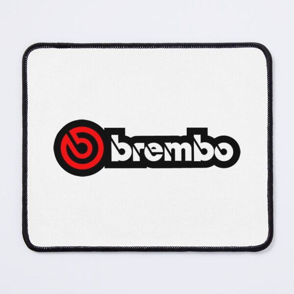 Item preview, White Brems with Red Logo and Black Outline designed and sold by luoyinurazi.