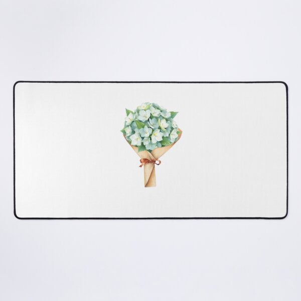 Item preview, Hydrangea Bouquet flower rose tulip happy birthday cute aesthetic pretty designed and sold by CheeseBlueprint.
