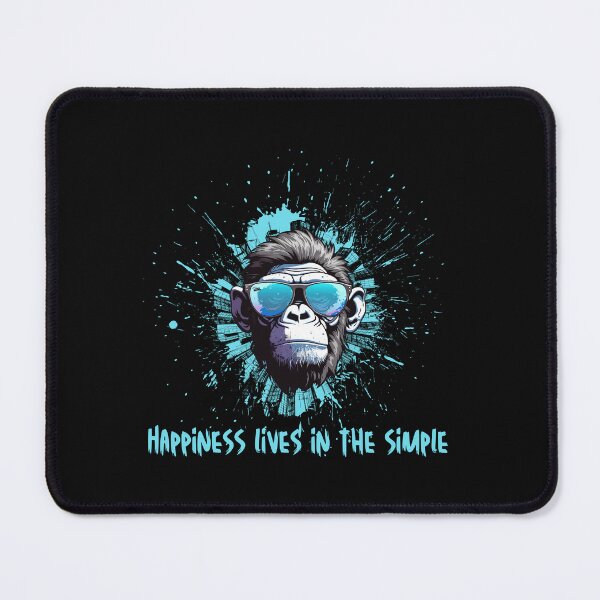 Item preview, Happiness Lives in the Simple Stuff – Minimalist Positive Quote designed and sold by Zohaa45.