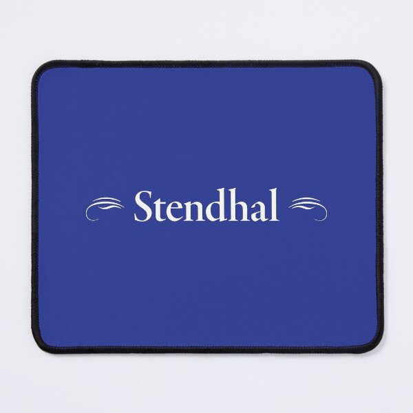 Item preview, Stendhal, Marie-Henri Beyle, French Writer, Classic Literature designed and sold by CharlottePlaceArt.