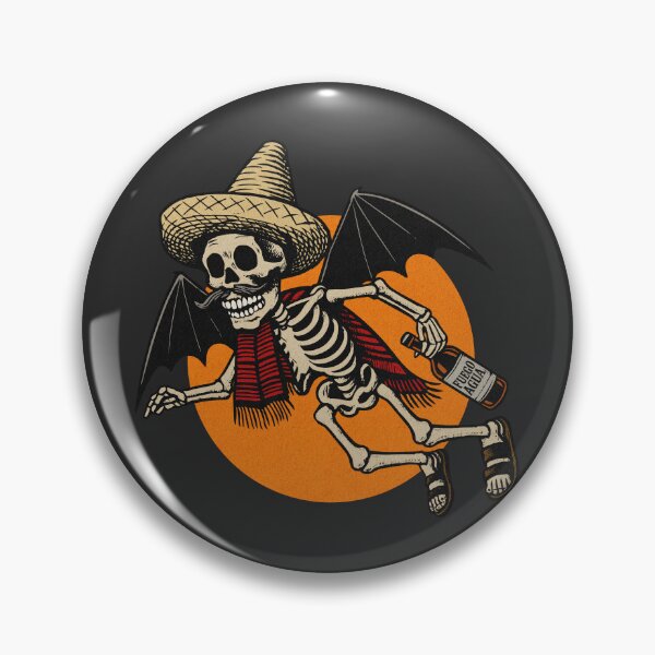 Item preview, Vintage Halloween Calavera Vampiro designed and sold by Kujo Dangerous Vintage.