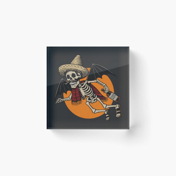Item preview, Vintage Halloween Calavera Vampiro designed and sold by Kujo Dangerous Vintage.