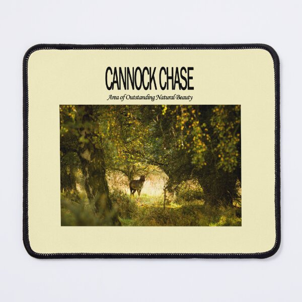 Item preview, Cannock Chase with Text designed and sold by Jane Stanley Photography.