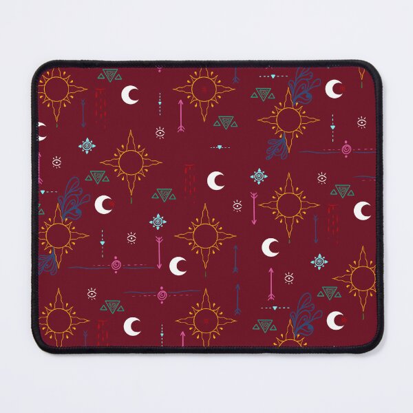 Item preview, Mollymauk Tealeaf Pattern designed and sold by Alma-artist.
