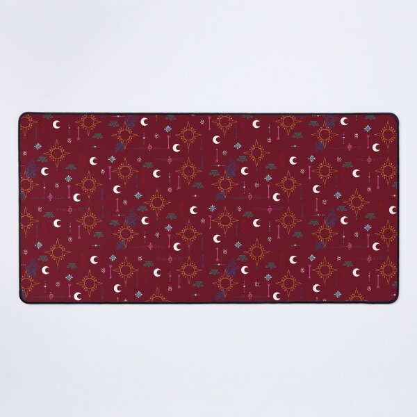 Item preview, Mollymauk Tealeaf Pattern designed and sold by Alma-artist.