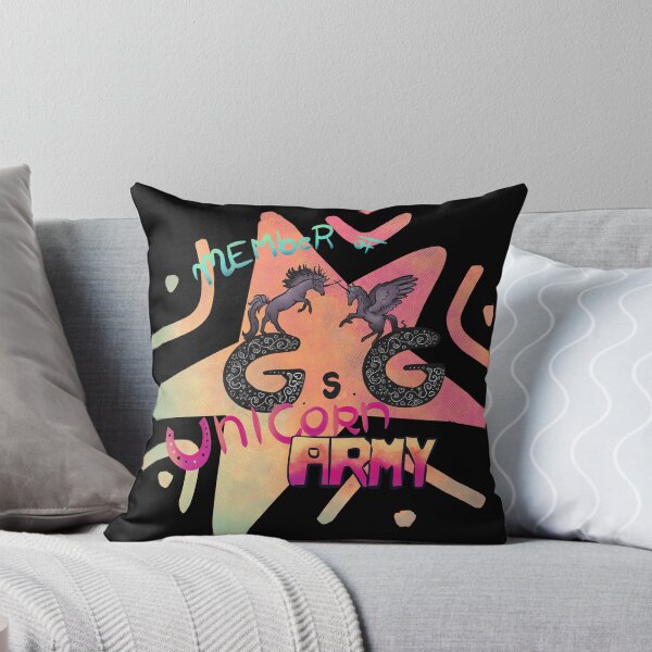 Item preview, unicorn army designed and sold by NachtmaarsArt.