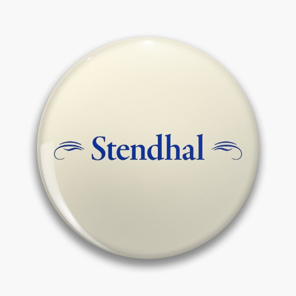 Item preview, Stendhal, Marie-Henri Beyle, French Writer, Classic Literature designed and sold by CharlottePlaceArt.