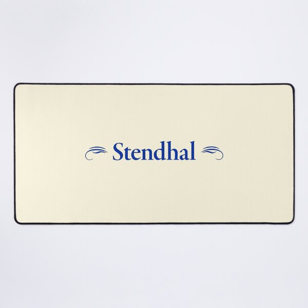 Item preview, Stendhal, Marie-Henri Beyle, French Writer, Classic Literature designed and sold by CharlottePlaceArt.