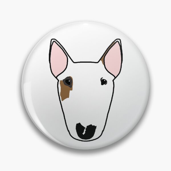 Item preview, Bessy The Bull Terrier designed and sold by emilydevineart.