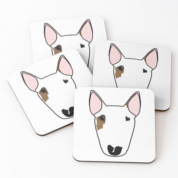 Item preview, Bessy The Bull Terrier designed and sold by emilydevineart.