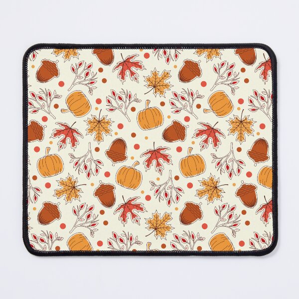 Item preview, Pumpkins and Autumn Leaves designed and sold by OtterFactory.