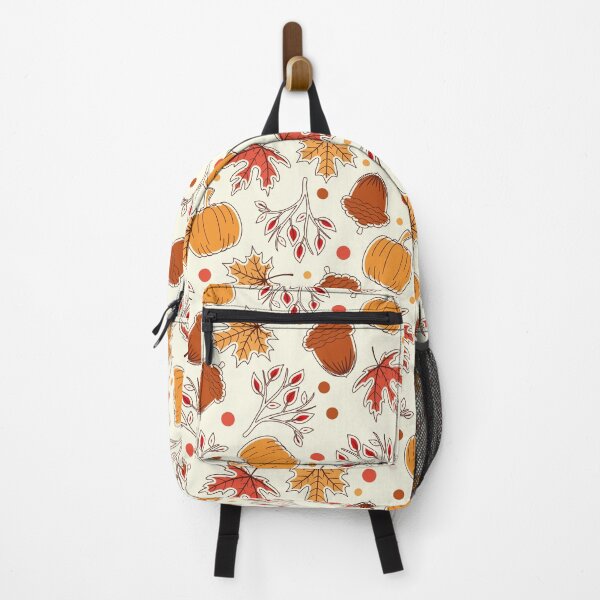 Item preview, Pumpkins and Autumn Leaves designed and sold by OtterFactory.