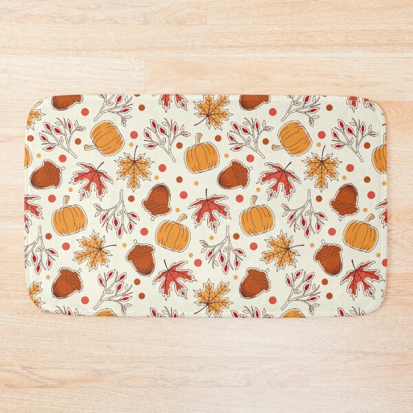 Item preview, Pumpkins and Autumn Leaves designed and sold by OtterFactory.
