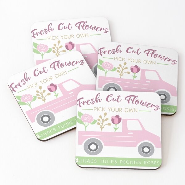 Item preview, Flower Truck: Pick Your Own Flowers designed and sold by artcultreone.