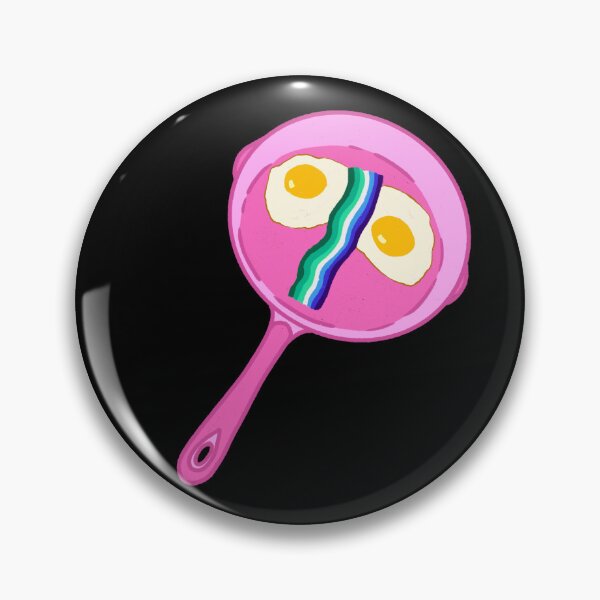 Item preview, gay bacon strip designed and sold by IHateDumplings.