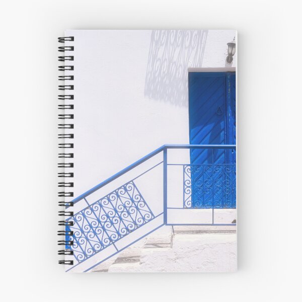 Item preview, Blue Door and White Wall, Sidi Bou Said Tunisia designed and sold by RastislavS.