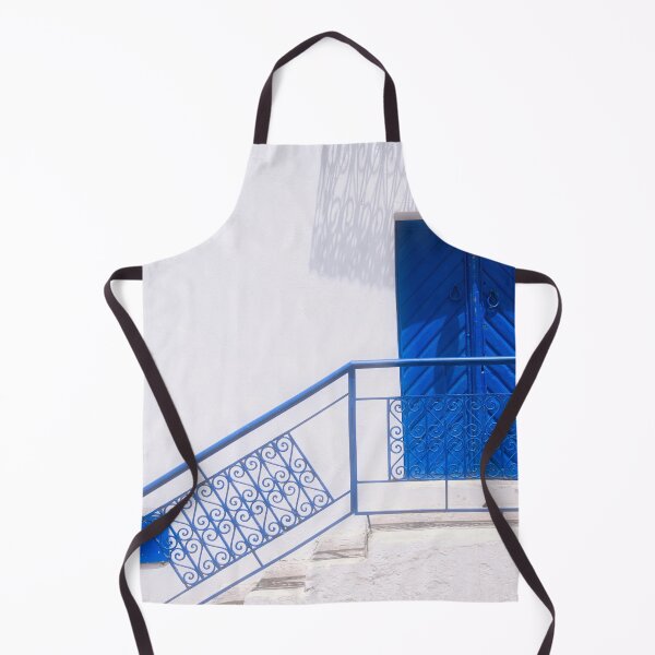 Item preview, Blue Door and White Wall, Sidi Bou Said Tunisia designed and sold by RastislavS.