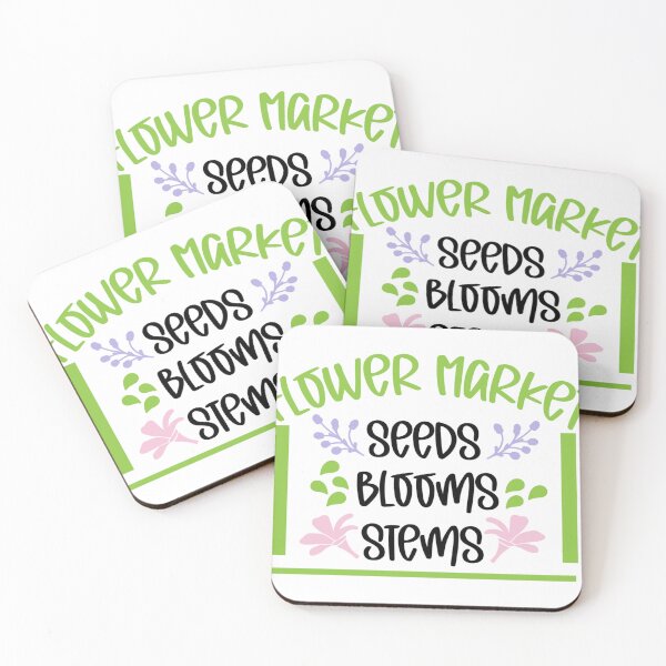 Item preview, Flower Market: Seeds, Blooms, Stems designed and sold by artcultreone.