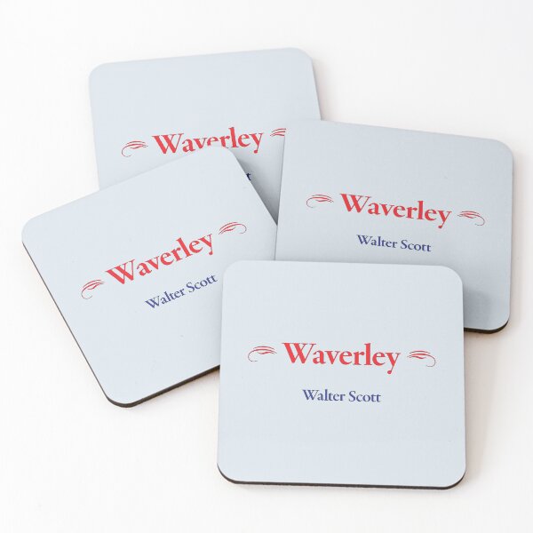 Item preview, Sir Walter Scott, Waverley, Classic Literature designed and sold by CharlottePlaceArt.