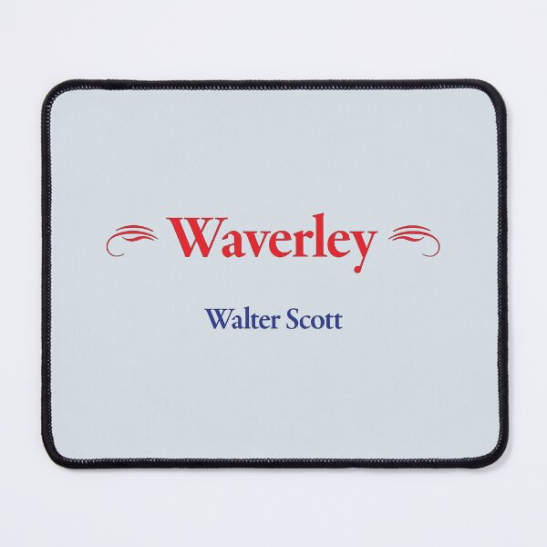 Item preview, Sir Walter Scott, Waverley, Classic Literature designed and sold by CharlottePlaceArt.