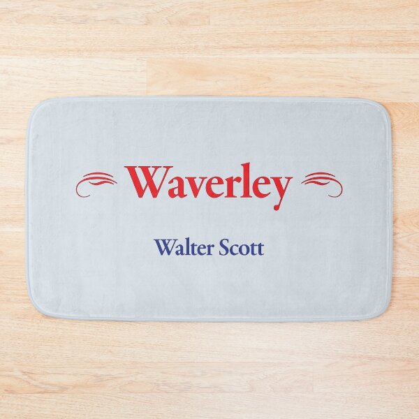 Item preview, Sir Walter Scott, Waverley, Classic Literature designed and sold by CharlottePlaceArt.