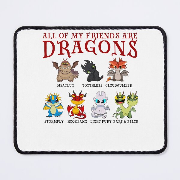 Item preview, All My Friends Are Dragons designed and sold by muraroahli.